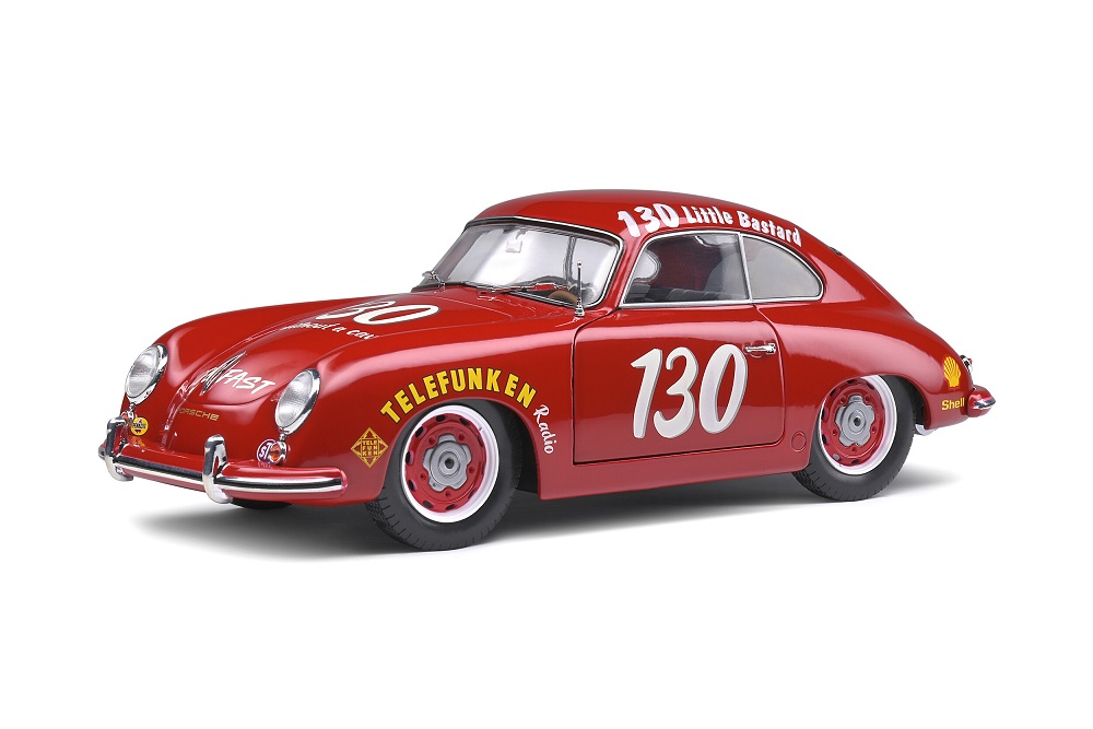Solido 1/18 Porsche 356 Pre-A James Dean Tribute-1953 